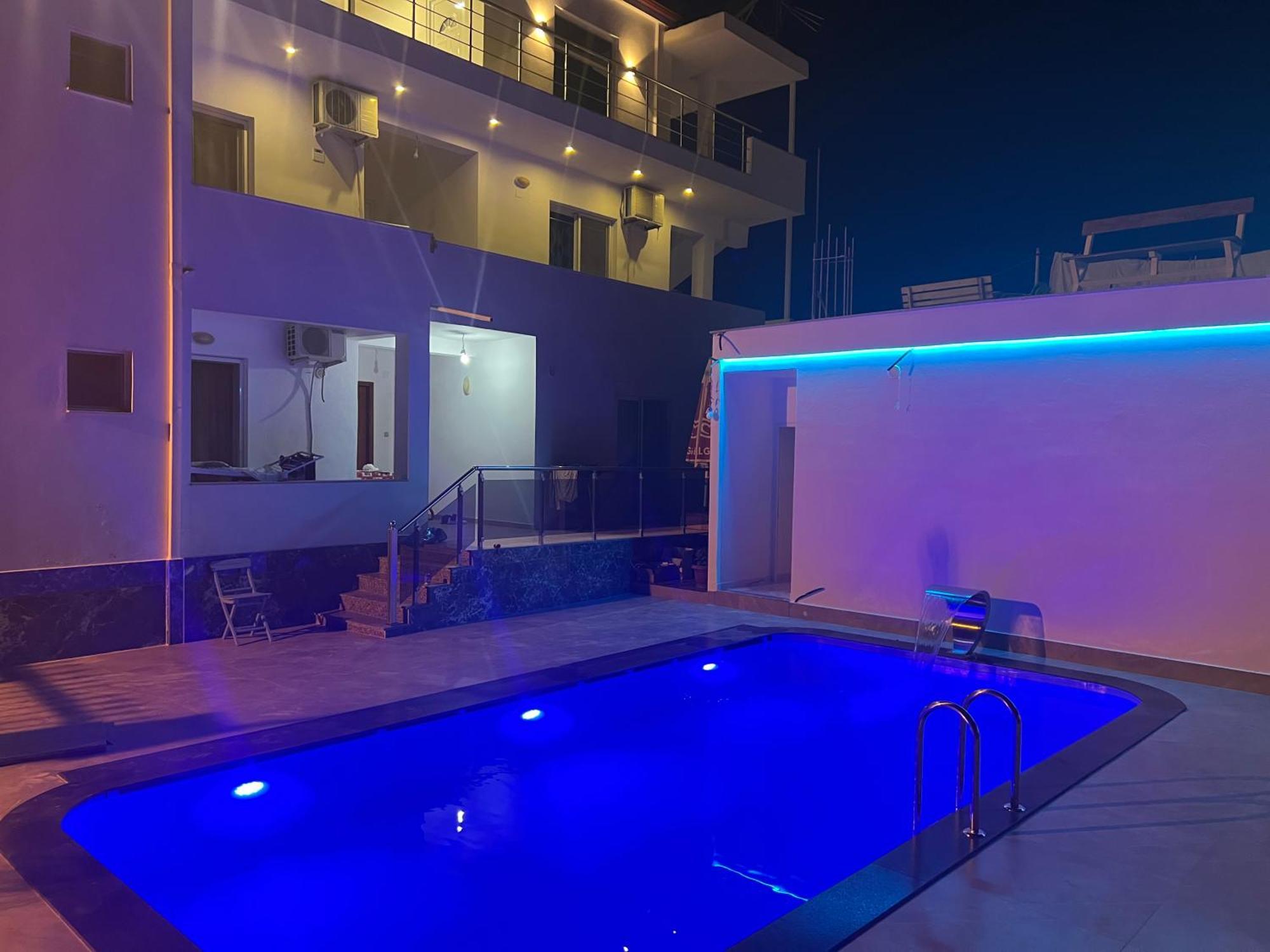 Villa Agimi Ksamil Exterior foto